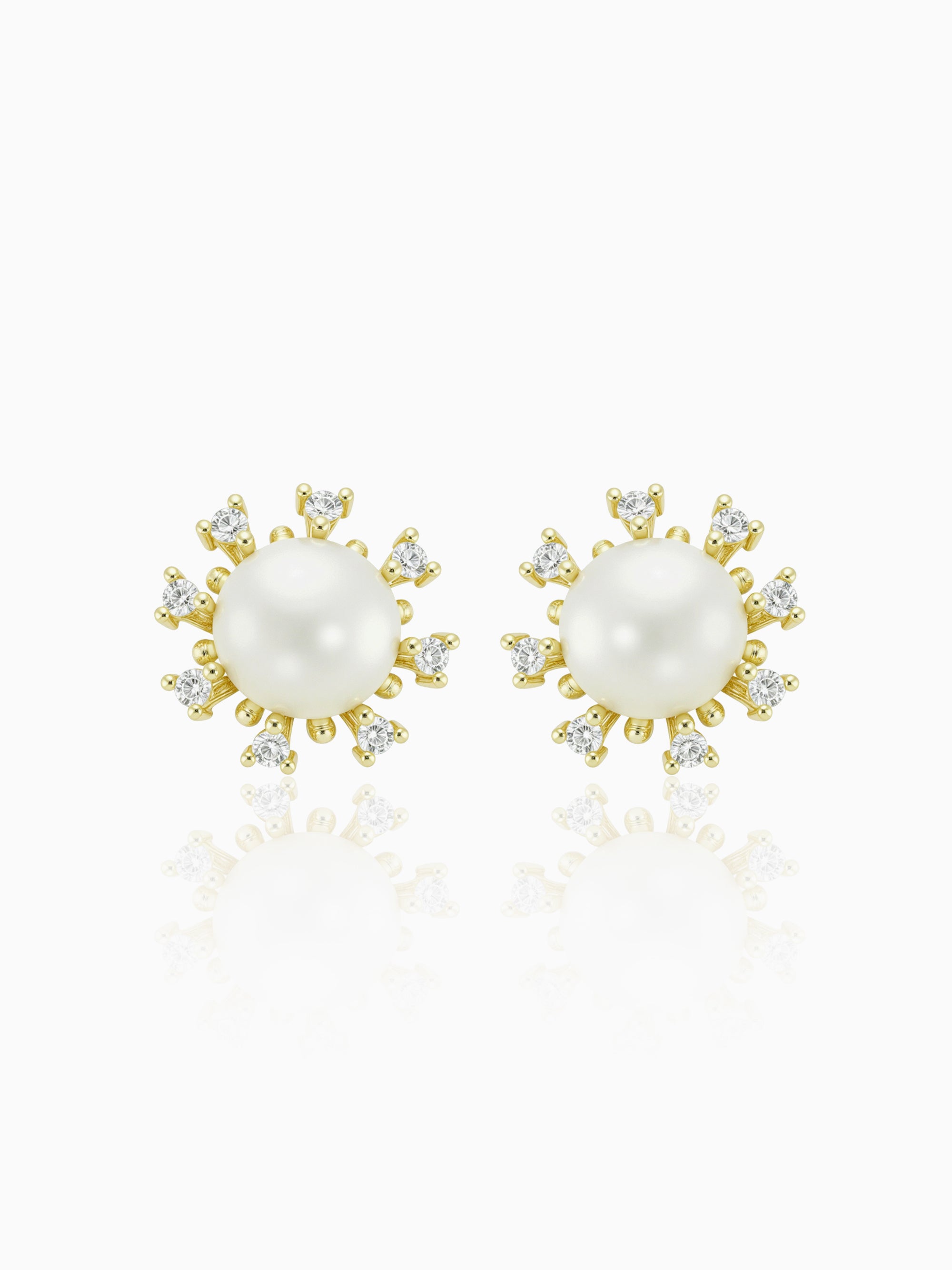 Fresh Water Pearl Studs Earrings