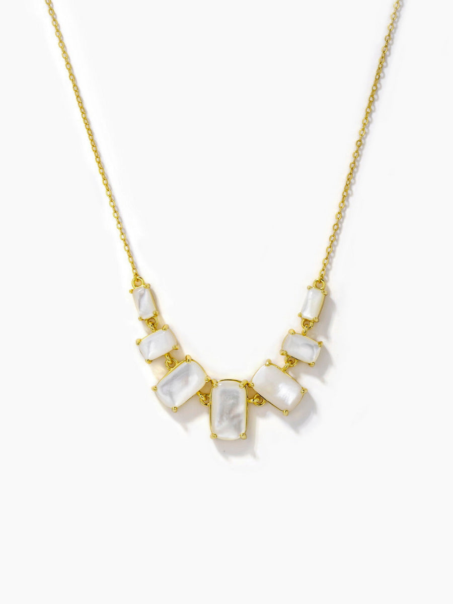 Graduated Mother of Pearl Necklace